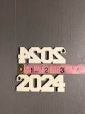 Sublimation 2024 Key chain