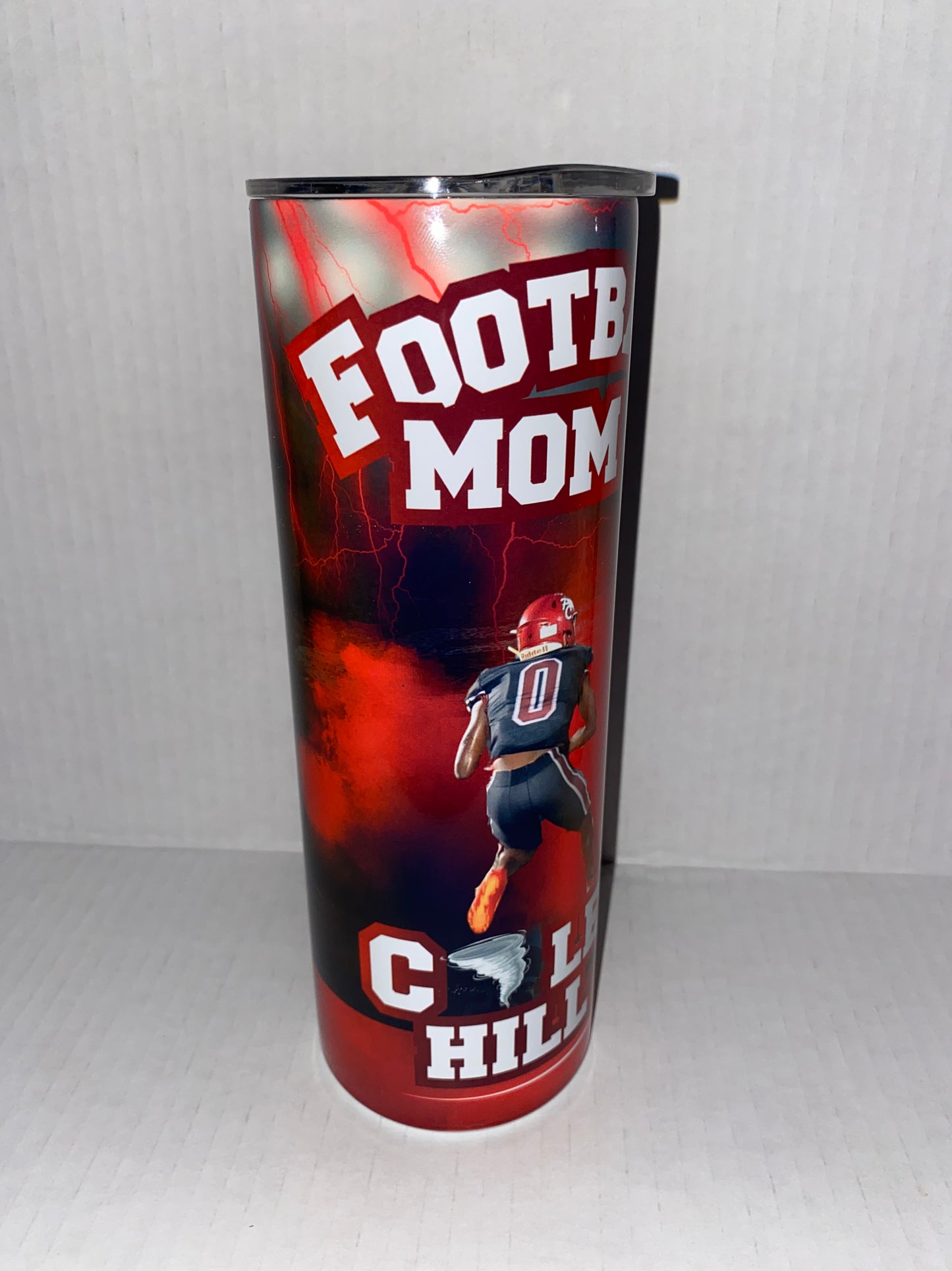 Football tee/Tumbler bundle