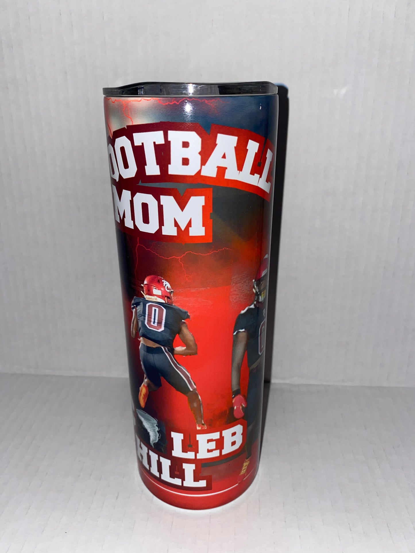 Football tee/Tumbler bundle