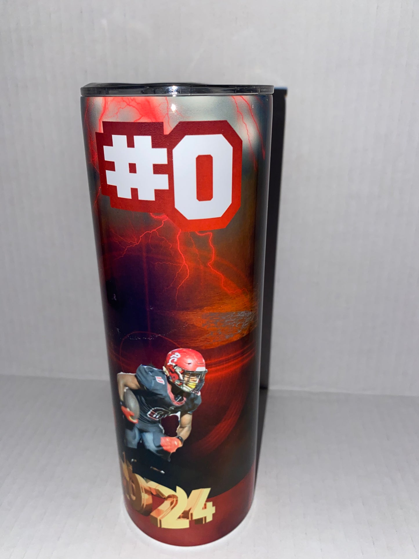 Football tee/Tumbler bundle