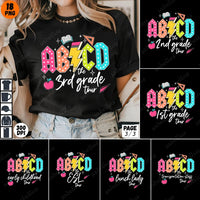 Back to School teacher tees