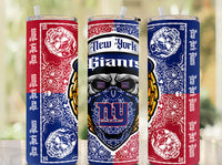 NFL Themed Tumbler