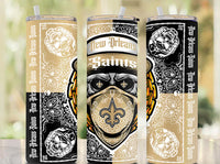 NFL Themed Tumbler