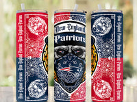 NFL Themed Tumbler