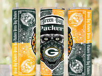 NFL Themed Tumbler