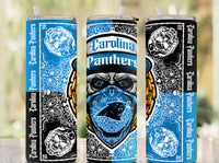 NFL Themed Tumbler