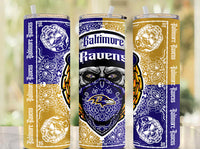 NFL Themed Tumbler