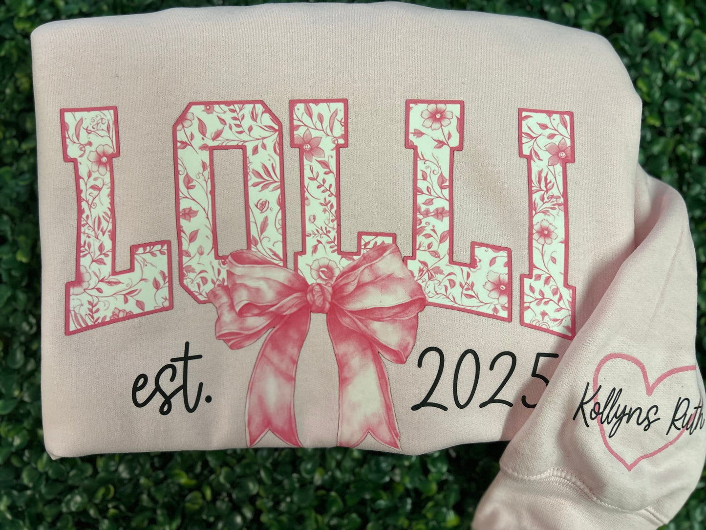 Mama/Zodiac Sweatshirt