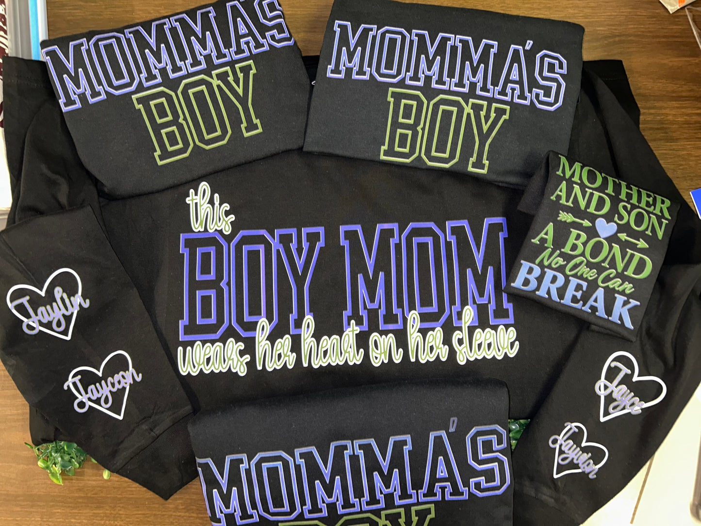 Mama/Zodiac Sweatshirt