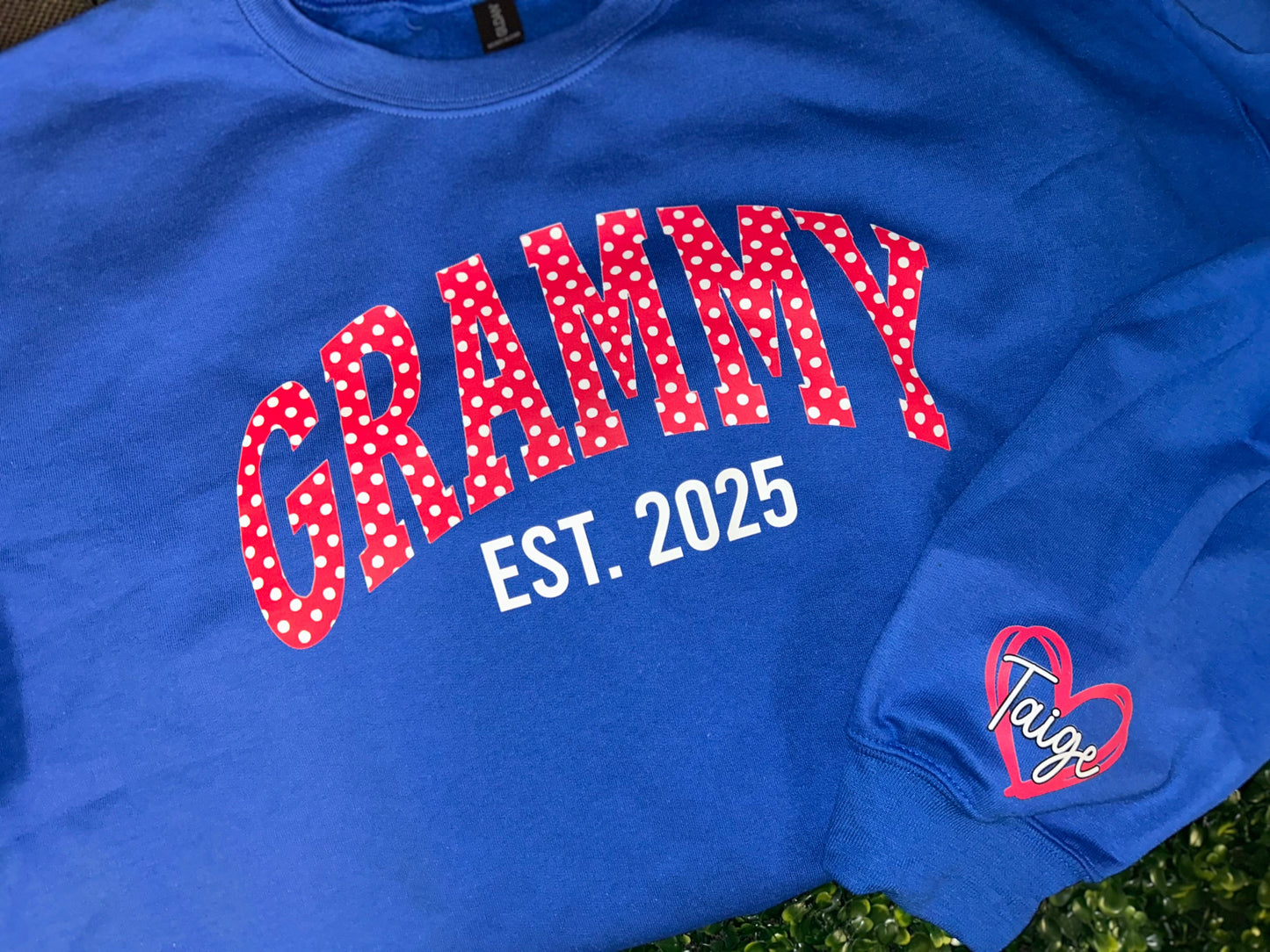 Mama/Zodiac Sweatshirt