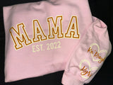 Mama/Zodiac Sweatshirt