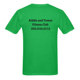 K&T Fitness Club logo tee