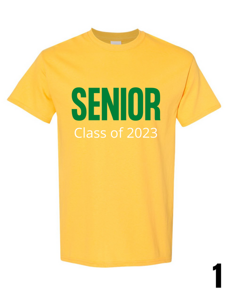 Senior 2023 tees