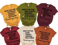 Thanksgiving Family tees