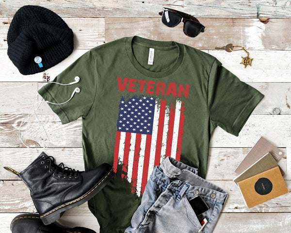 Veteran tee