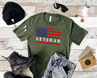 Veteran tee