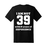 39TH Birthday Tee