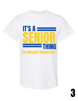 Senior 2023 tees