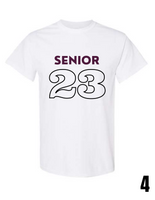 Senior 2023 tees