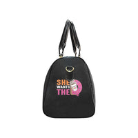 Dunkin Donuts Travel Bag New (Waterproof)