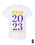 Senior 2023 tees