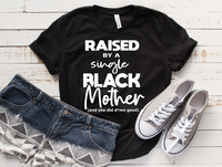 Black Mama tee