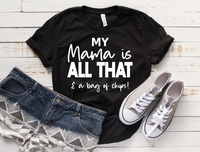 Black Mama tee