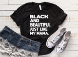 Black Mama tee