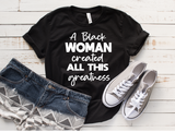 Black Mama tee