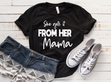 Black Mama tee