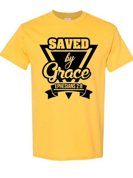 Saved by Grace tee