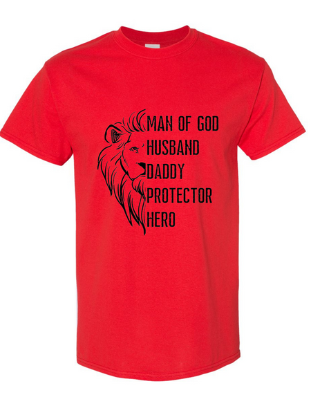 Man of God tee