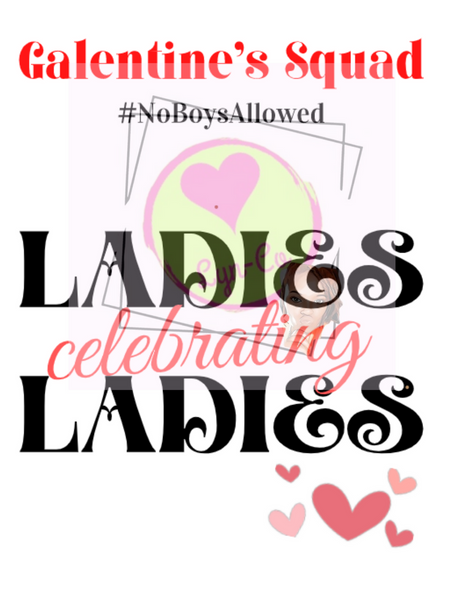 Galentine's Day SVG Bundle