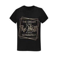 Dream is Free Women's Heavy Cotton Short Sleeve T-Shirt