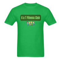 K&T Fitness Club logo tee