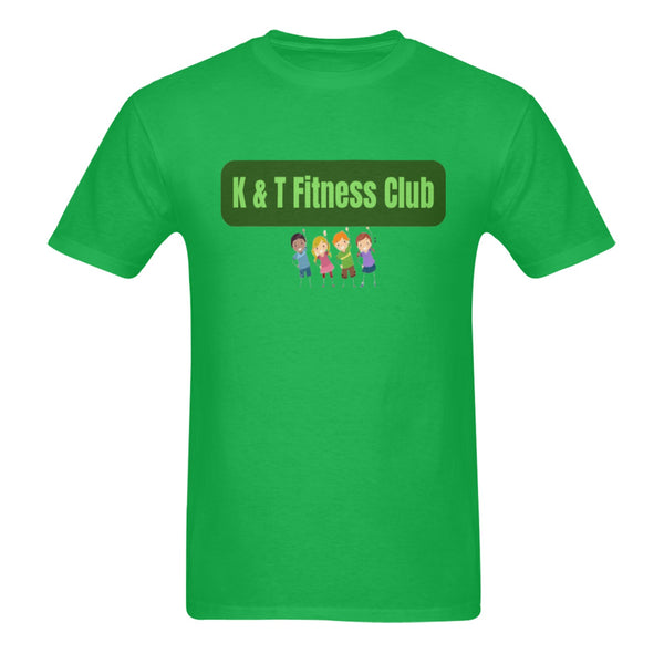 K&T Fitness Club logo tee