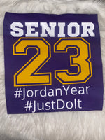 Senior 23 Jordan Year tee