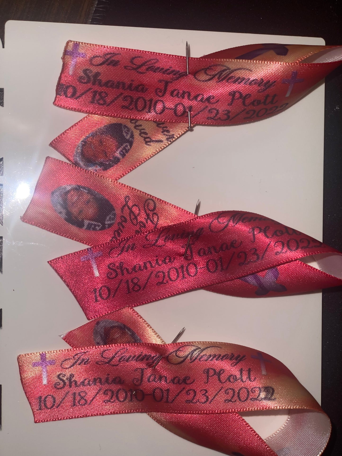 Memorial/Celebration Ribbons