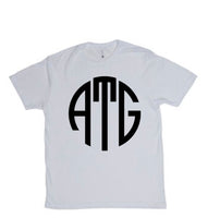 Short Sleeved Monogram Shirt