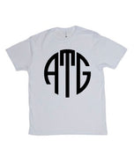 Short Sleeved Monogram Shirt