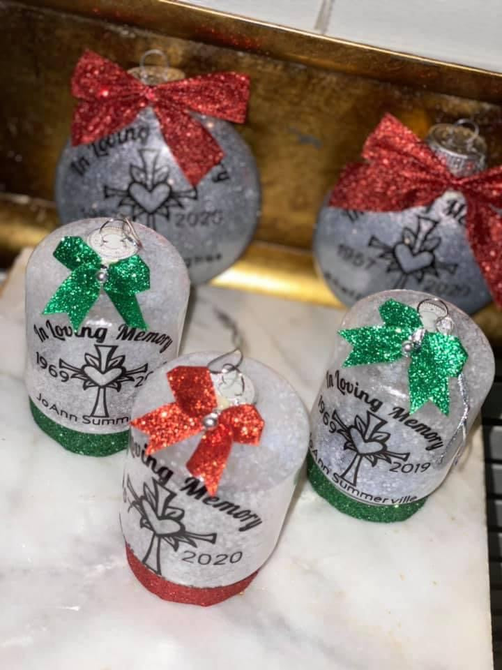 Memorial Ornaments (Single)