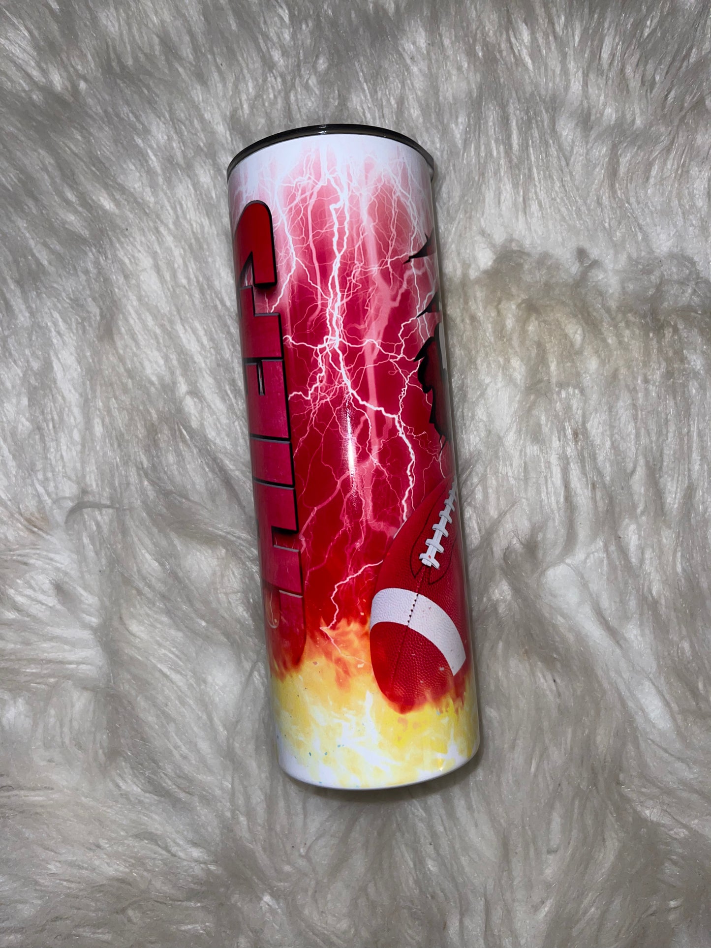 Kansas City Chiefs tumbler