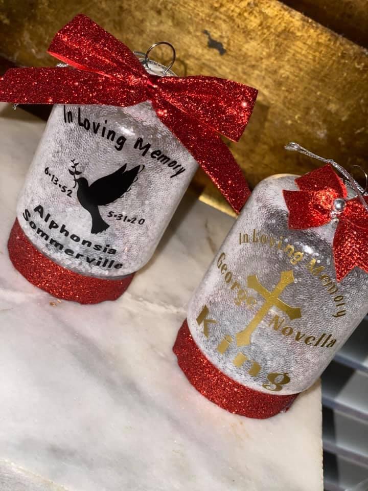 Memorial Ornaments Bundle (6)