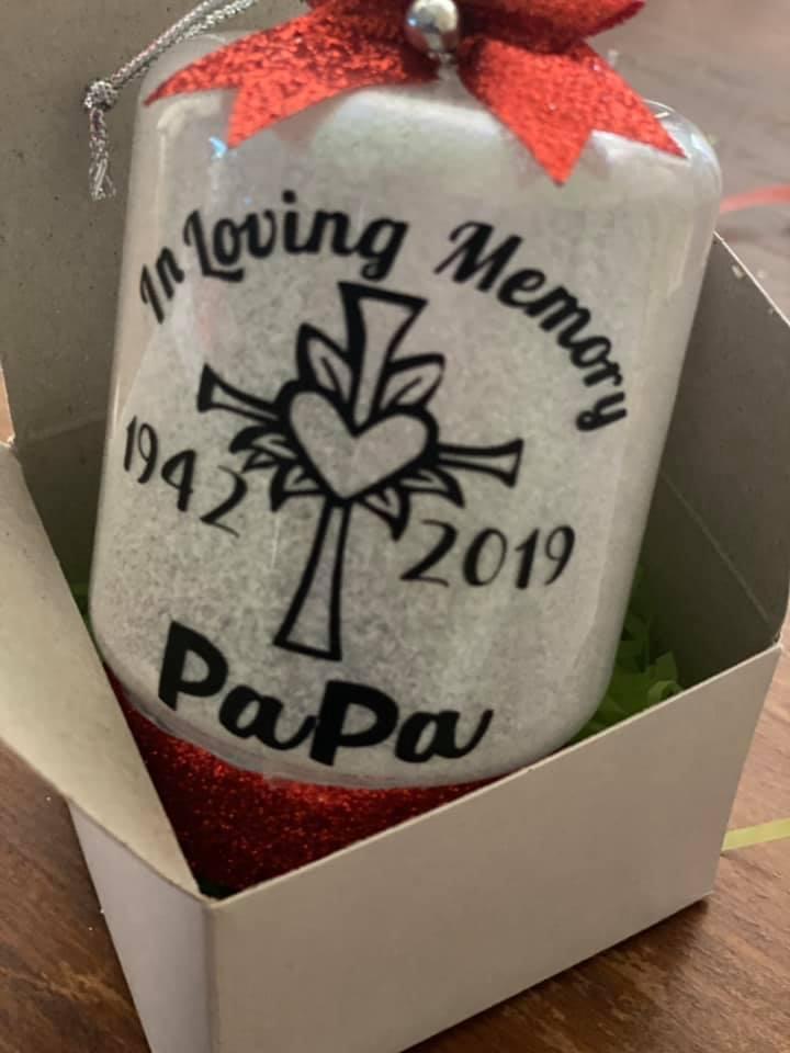 Memorial Ornaments Bundle (6)