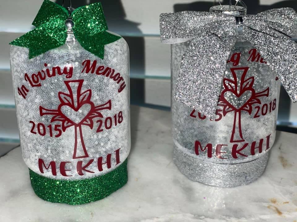 Memorial Ornaments Bundle (6)