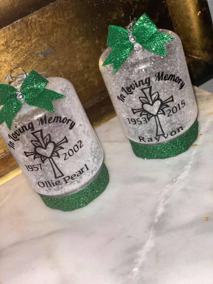 Memorial Ornaments Bundle (6)