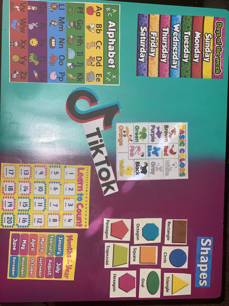 Customized Learning Table