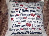 Customized Pillows