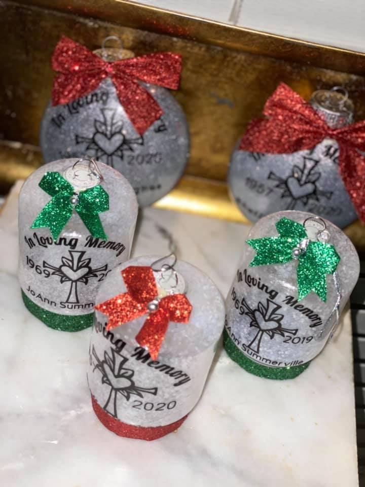 Memorial Ornaments Bundle (6)