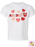 Valentine’s Day tees